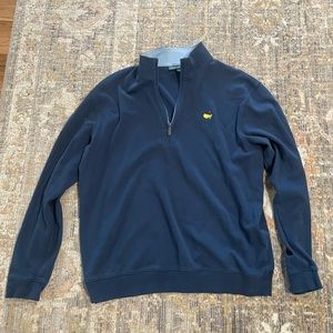 Men’s Masters Golf Pullover